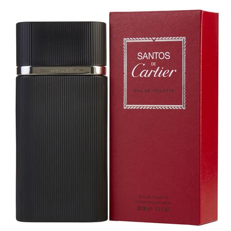 cartier eau de parfum homme|santos de cartier cologne macy's.